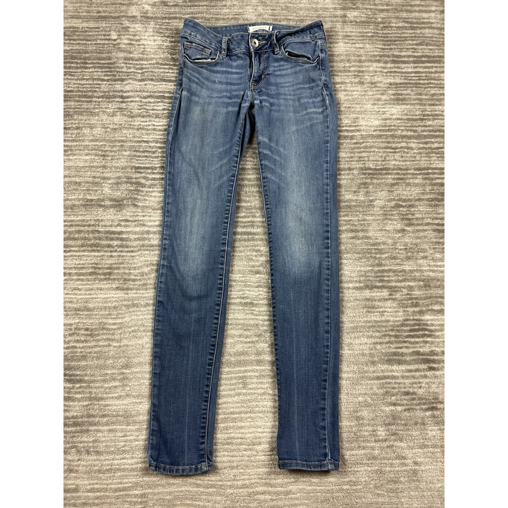 Bullhead Black Jeans Juniors 3 Blue Skinny Casual‎